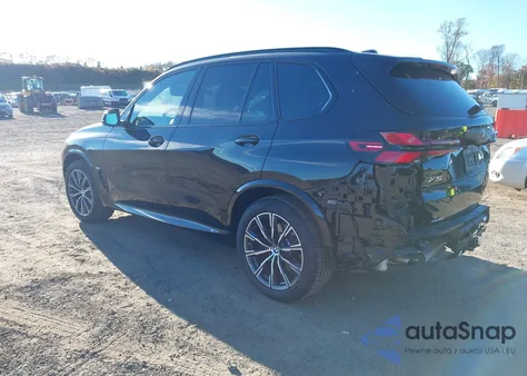 2025 BMW X5 xDrive40I z USA, uszkodzony, nr VIN 5UX23EU03S9Z28664